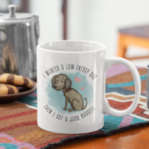 Personalized Jack Russell owner, mom, dad, lover Coffee Mug