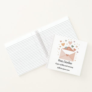  Personalized Journal – Letters and Memories