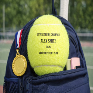 Personalized Junior Tennis Ball – Future Champion
