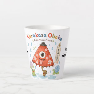 Personalized Karakasa Obake Mug Custom Name & Me
