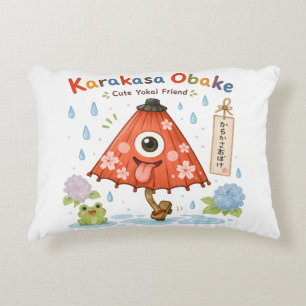 Personalized Karakasa Obake Mug Custom Name & Me Decorative Cushion