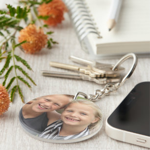 personalized key key ring