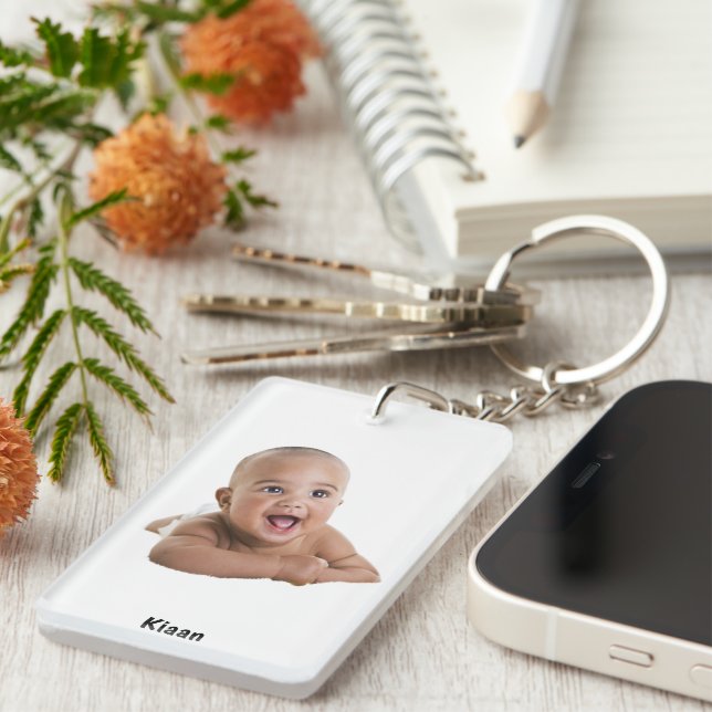 PERSONALIZED KEYCHAIN (Front Right)