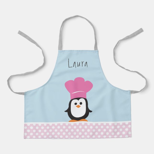 Personalized Kid's Apron (Front)
