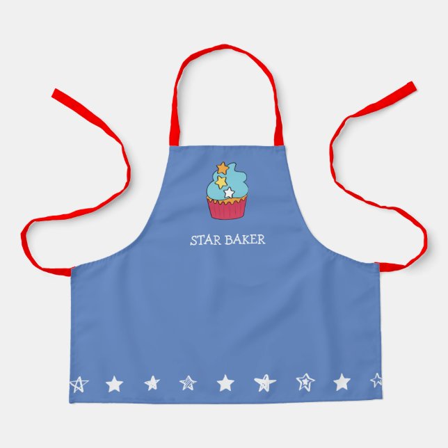 Personalized kids apron (Front)