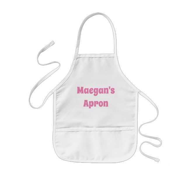PERSONALIZED KID'S APRON apron (Front)