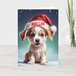 PERSONALIZED KIDS' CHRISTMAS CARD