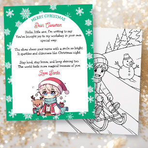 Personalized Kid's Letter from Santa