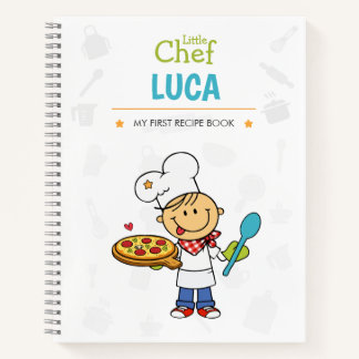 Personalized Kids Recipe Book