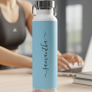 Personalized Kids Stainless Steel Water Bottle