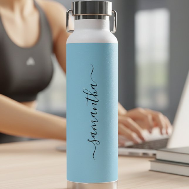 Personalized Kids Stainless Steel Water Bottle (Creator Uploaded)