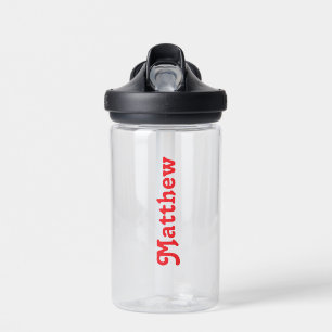 Personalized Kid's Water Bottle