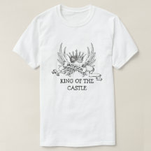 Personalized King Of The Castle Father's Day