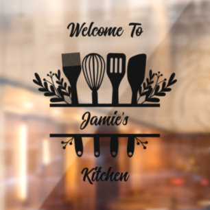 Personalized Kitchen Split Frame 