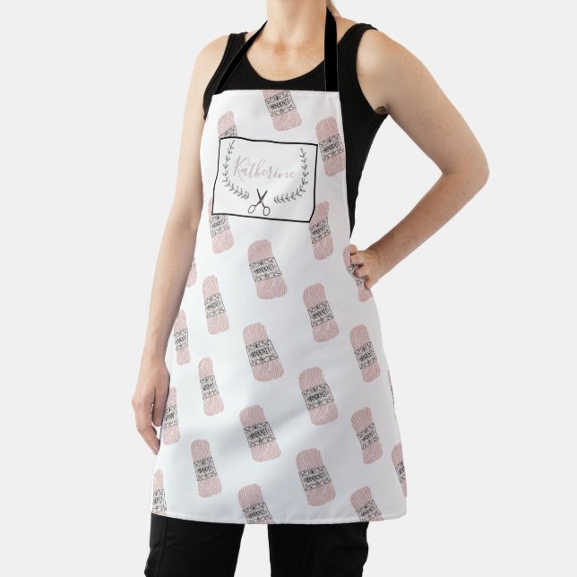 Personalized Knitting Apron (Insitu)