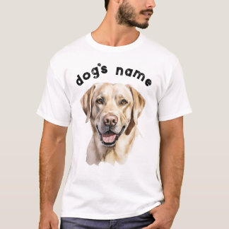 Personalized Labrador Dog Breed T-Shirt