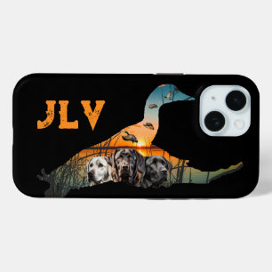 Personalized Labrador Retriever iPhone 15 Case