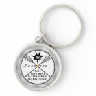 Personalized Lacrosse Keychain, Your TEXT,  COLORS