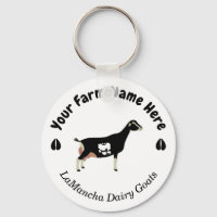 Personalized LaMancha Dairy Goat