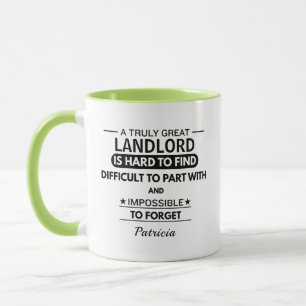 Personalized Landlord Mug