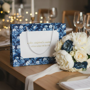 Personalized Large Paper Bags for Groomsmen
