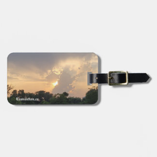 Personalized Lawrention Luggage Tag