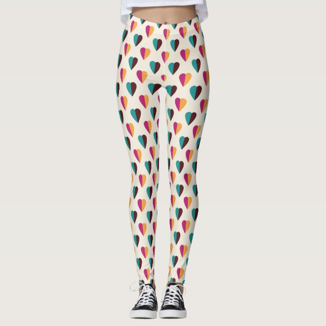 Personalized leggings with super funny prints (Front)