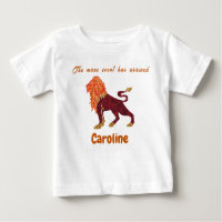 Personalized Leo Zodiac Impressionist Toddler 