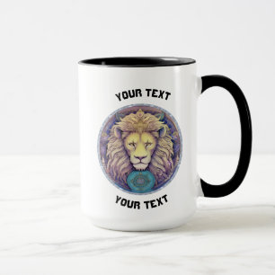 PERSONALIZED LEO ZODIAC SIGN MUG
