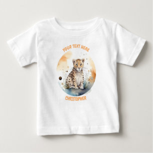 Personalized Leopard Tee