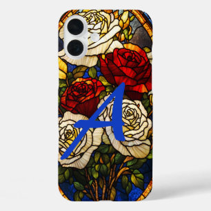 Personalized Letter iPhone 16 Plus Case