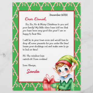 Personalized Letter from Santa for Children