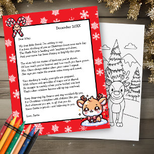 Personalized Letter from Santa for Children