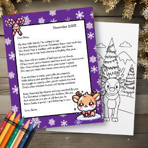 Personalized Letter from Santa for Children