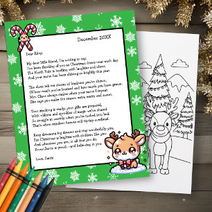 Personalized Letter from Santa for Children