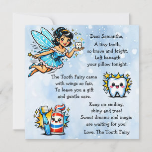 Personalized Letter from the Tooth Fairy