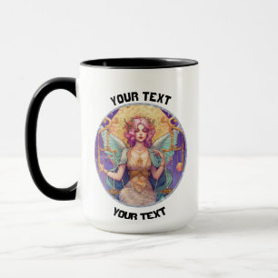 PERSONALIZED LIBRA ZODIAC SIGN MUG