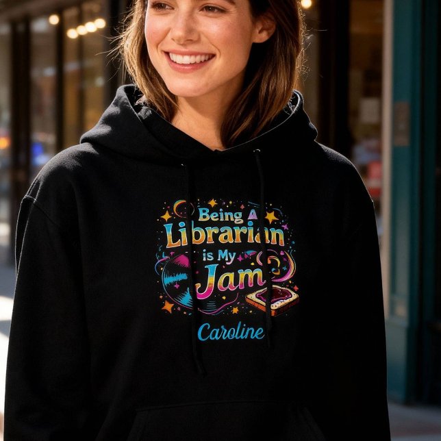 Personalized Librarian Gift Hoodie (Creator Uploaded)