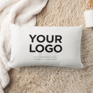 Personalized Logo and Text Corporate Lumbar Cushion
