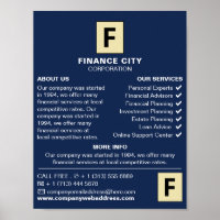 Personalized Logo, Business & Finance Advertising