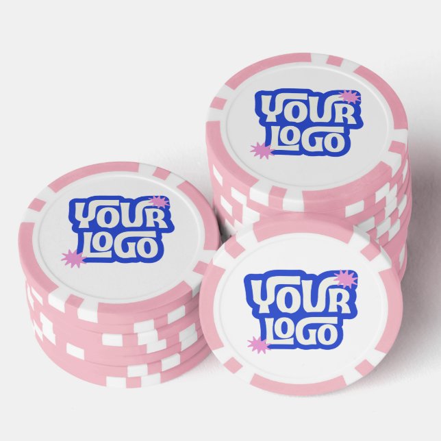 Personalized Logo Business Promotional Double Side Poker Chips (Stack)