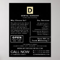 Personalized Logo, Dentistry, Dentist Advertising