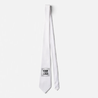 Personalized logo design template on neck tie