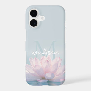 Personalized lotus flower