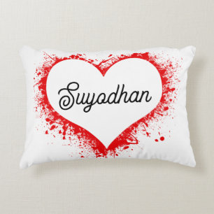 Personalized Love Accent Pillow 