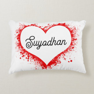 Personalized Love Accent Pillow 