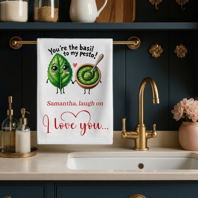 Personalized Love Gift Kitchen Towel Cartoon Food (Personalized Love Gift Kitchen Towel Cartoon Food)