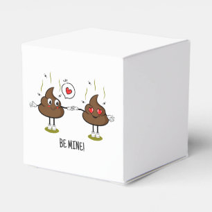 Personalized Love Poop Couple Emoji Favour Box