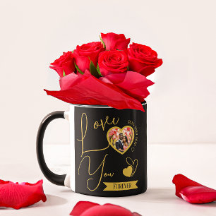 Personalized Love You Forever Valentine's Day Mug