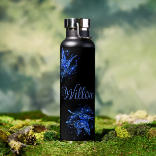Personalized Lunar Moth Water Bottle